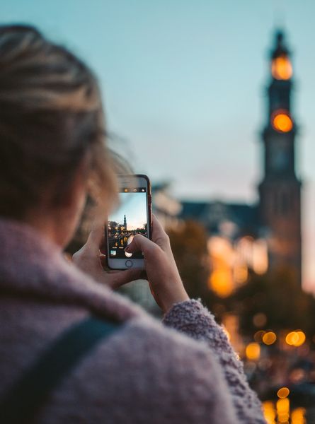 Füge Fotos in deine trabble-Tour