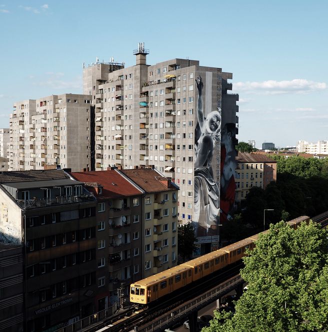 Stadtführung Berlin: Graffiti in Kreuzberg