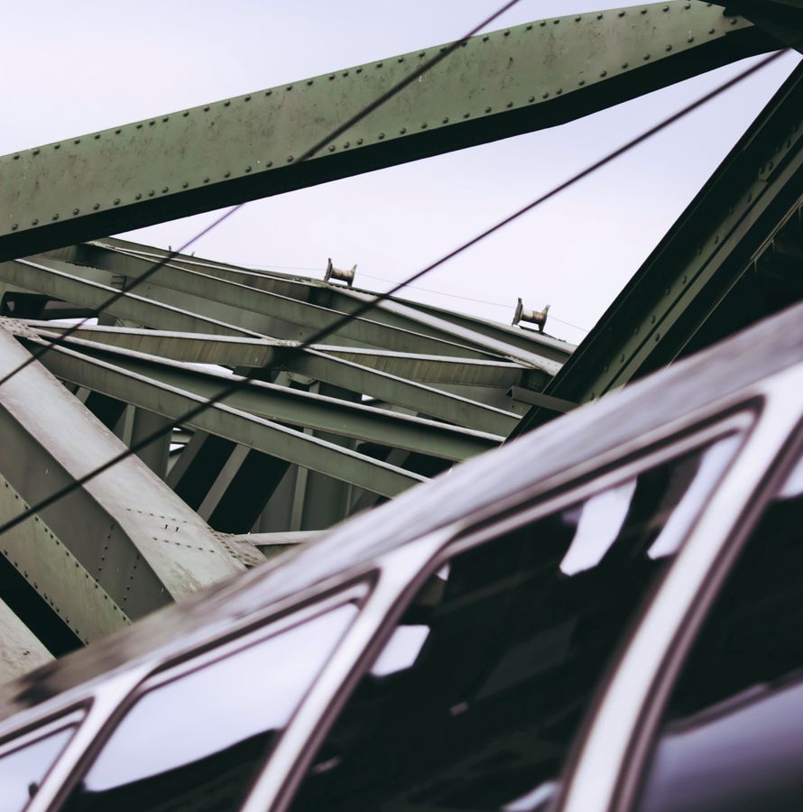 Stadtführug Köln: Hohenzoller Brücke