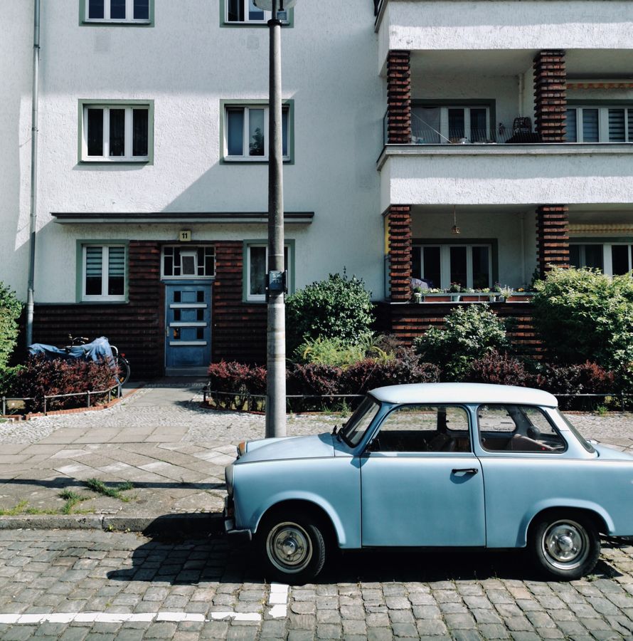 Stadtführung Berlin: Trabbi 