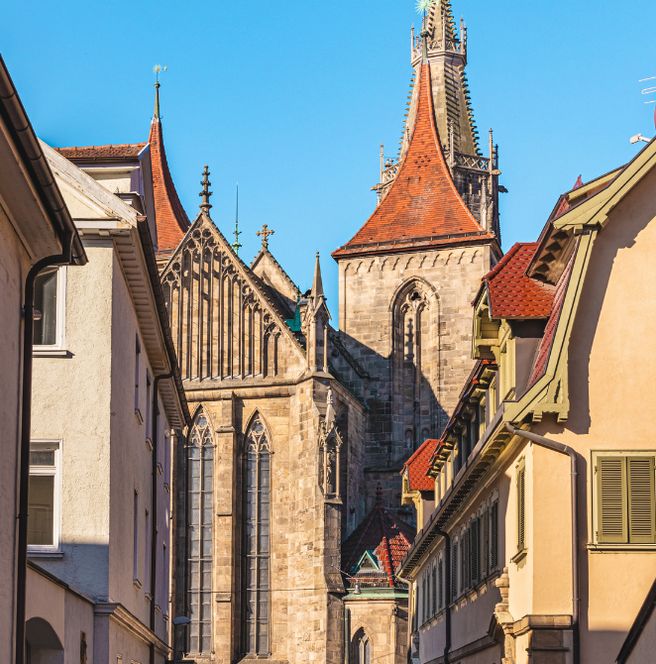 Stadtführung Reutlingen: Marienkirche