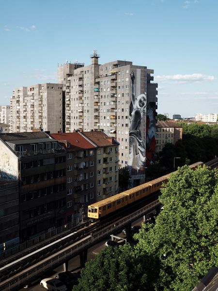 Stadtführung Berlin: Streetart Express Tour Kreuzberg